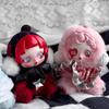 Skull Panda Winter Symphony Series Keychain, Skull Pandaa Vinyl Face Doll Cute Action Figure Backpack Pendant Christmas Gift