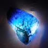 Uncut Natural Blue Sapphire 86.30 Ct Earth Mined Rough Loose Gemstone CERTIFIED
