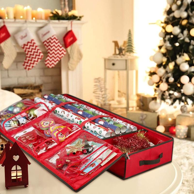 christmas wrap container