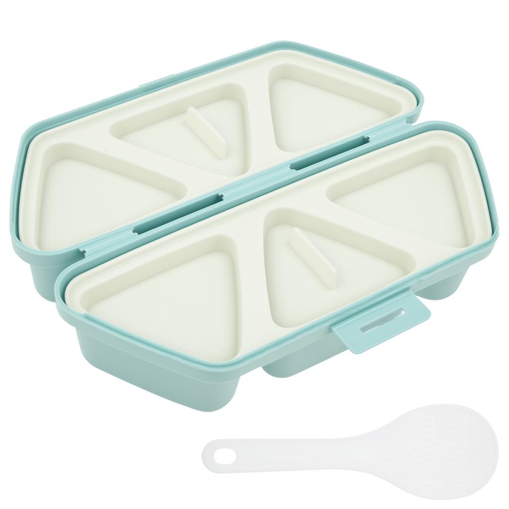 6 In 1 Onigiri Mold Triangle Onigiri Mold Once Quickly Make 6 Sushi Non-stick Rice Ball Maker Kitchen Gadget for Storing Sushi