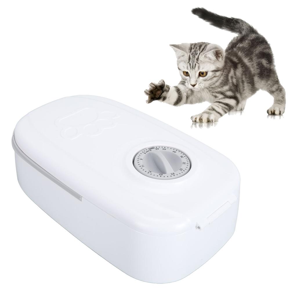 Automatic Pet Feeder Multifunction Detachable Intelligent Single Meal Timed Cat Food Dispenser for Cats and Dogs