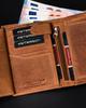 Herren-Lederportemonnaie Peterson PTN 317 2-1-4 HUNTER