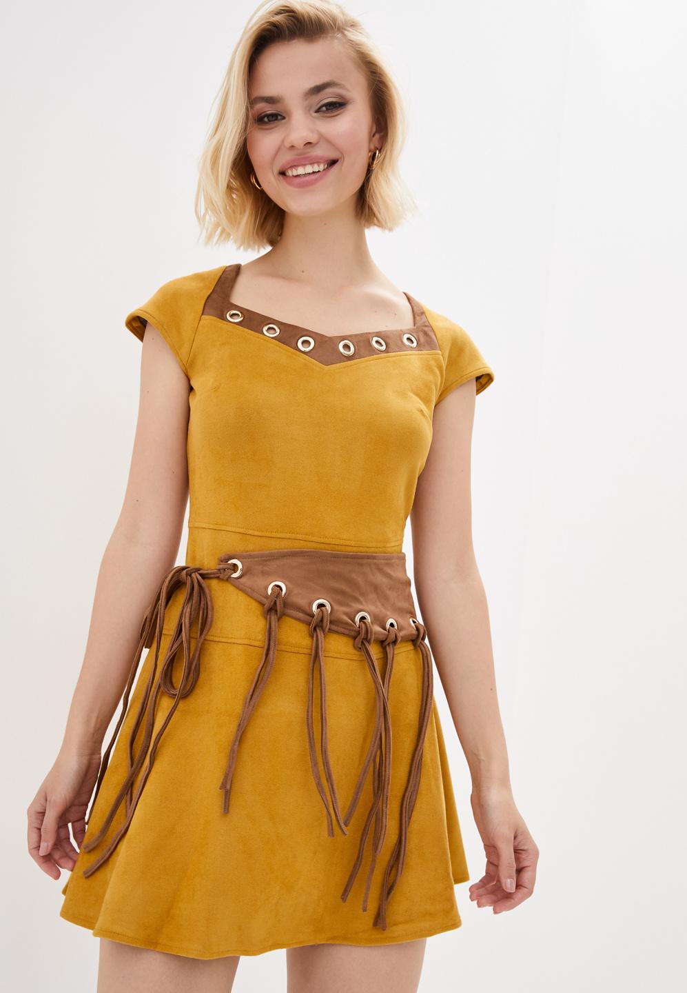 

Сукня Босфор Luzana L гірчичний