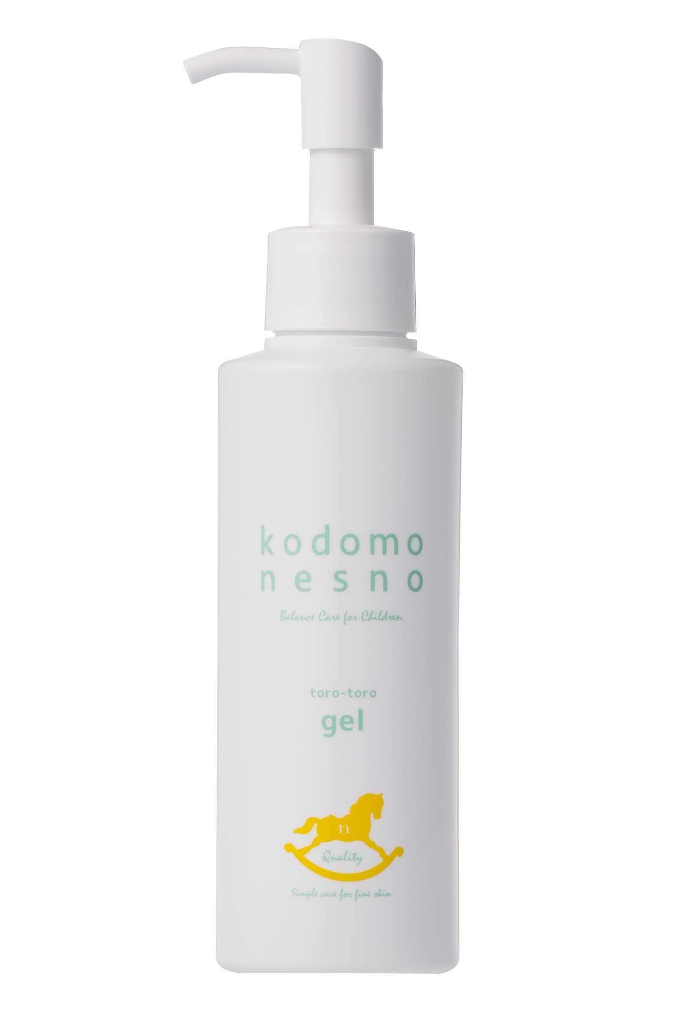 

гель для Kodomo Nesuno Torotoro Gel 150г для чувствительной сухой кожи, тип с помпой [Увлажняющий для лица/всего тела], для младенцев, новорожденных, мягкий, для кожи,