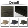 Military work plain for men and CA559 [White Fang] hat, cap, design, stylish, women, (black)