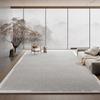 Plain Color Living Room Carpet Stain Resistant Easy Care Wash Free Light Luxury Large Rug for Sofa Bedroom