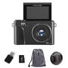 WD300 8K Mirrorless Digital Camera with High Pixels, Flip Screen & WiFi for Mobile Uploads - Perfect for Students and Party Scenes