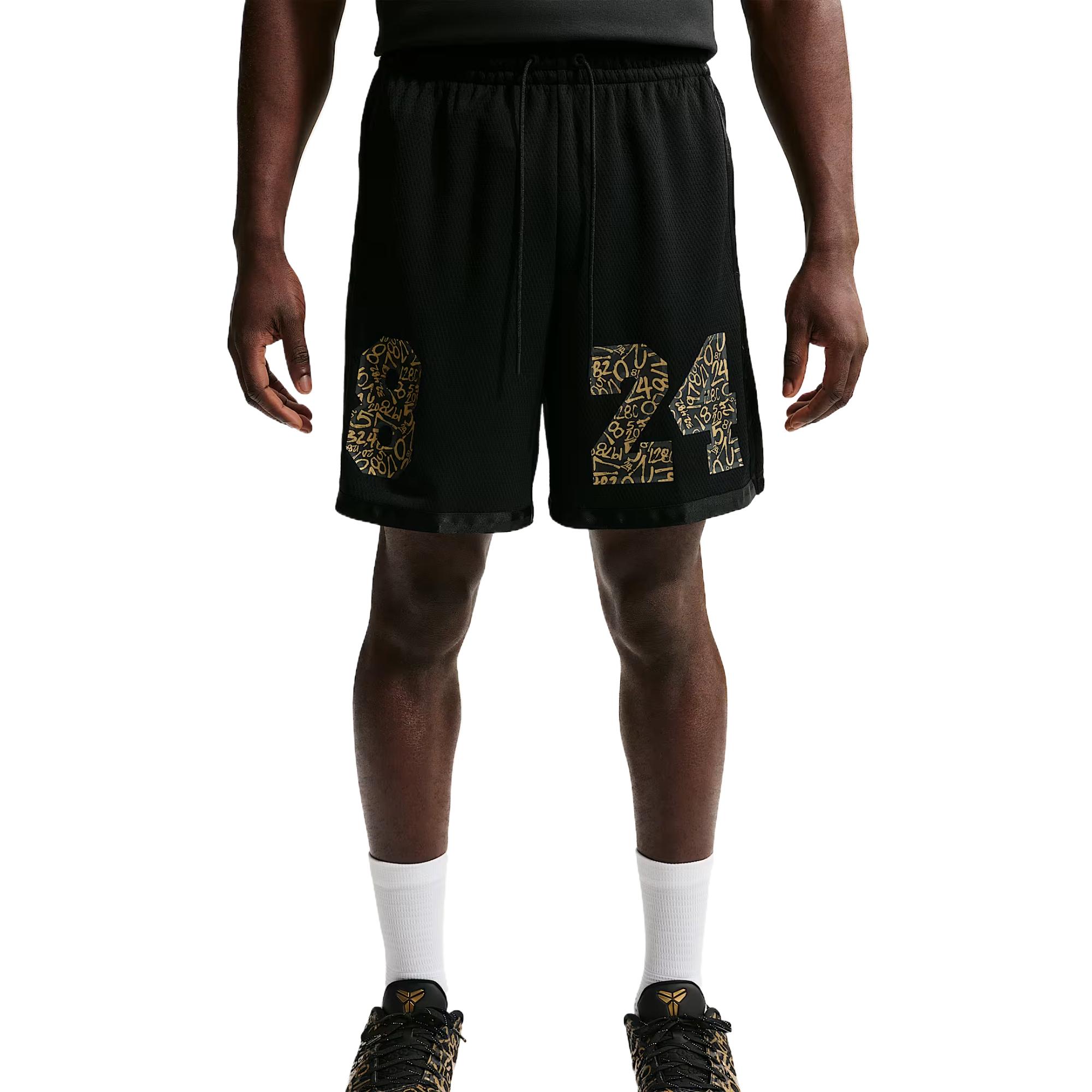 Nike Kobe Bryant Comfortable Soft Elastic Basketball Shorts Men shorts IF4940-010 S
