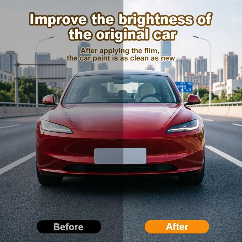 TPU PPF Protective Film Kit for Tesla Model 3 2017-2024 Car Front Rear Door Paint Protection Transparent Sticker Auto Decal