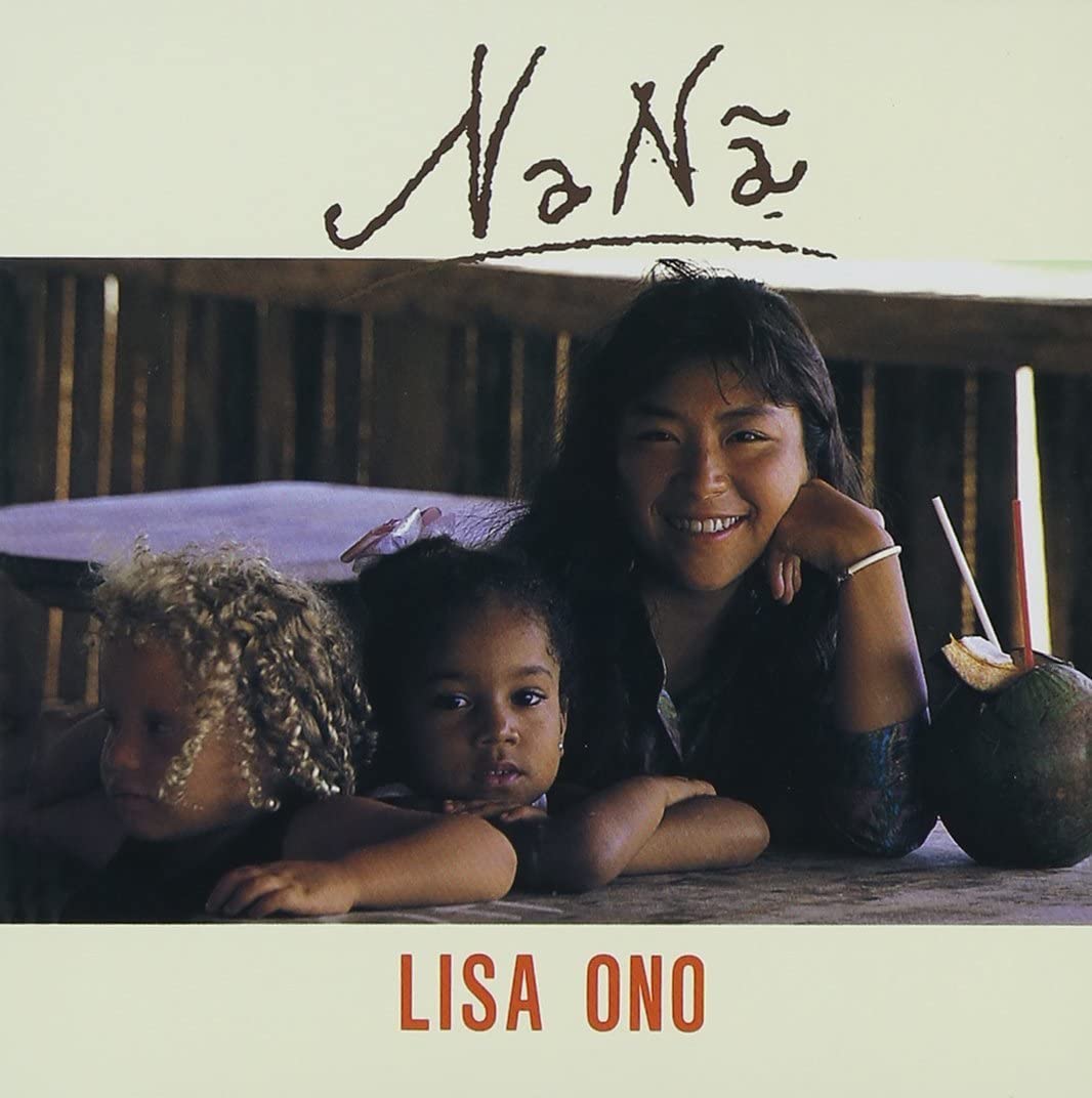 

CD LISA ONO - Nana 32MD1067 MIDI 1990 Japan Japanese Pop/Rock
