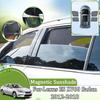 Magnetic Car Sunshade For Lexus ES XV60 2012 2013 2014 2015 2016 2017 2018 Curta Sunshade Shading Visors Car Part Accessories