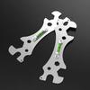 Special Bathroom Wrench Multifunctional Shower Level Wrench Stainless Steel Portable for Shower Faucet Installation for Bathroom