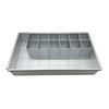 Alfabet 3D Litera Cyfra Forma do Ciasta Blacha do Pieczenia Narzędzie do Dekorowania Ciast Aluminiowe Prostokątna Forma na Czekoladki Chleb