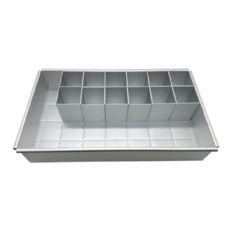 

3d Alphabets Letter Number Cake Tin Baking Tray Aluminum Cake Decorating Tool Rectangular Chocolates Bread Mould 1