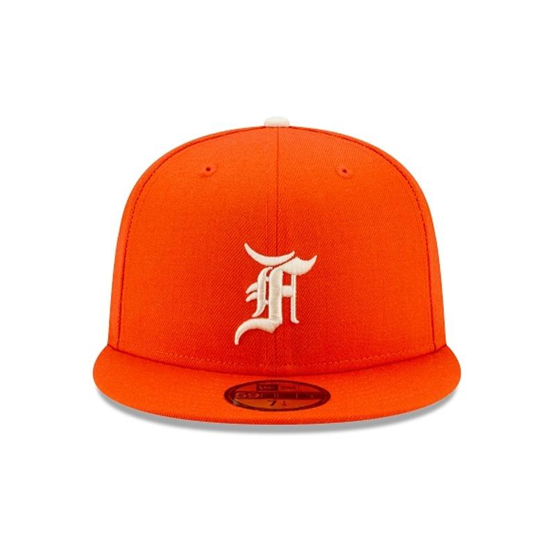 New Era ORANGE X FEAR OF