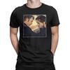 Hannibal und Will Hannigram Sonnenuntergang T-Shirts für Herren Reine Baumwolle Kreative T-Shirts Rundhals Hannibal T-Shirt Kleidung