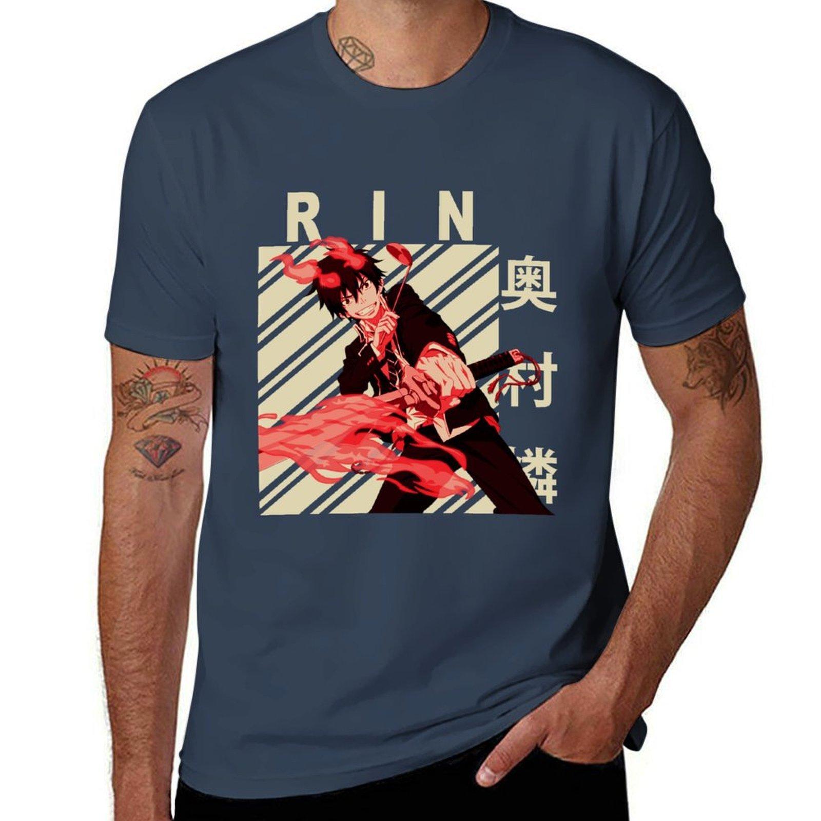 Rin Okumura  Vintage Art TShirt Soft Cotton Print TShirt S