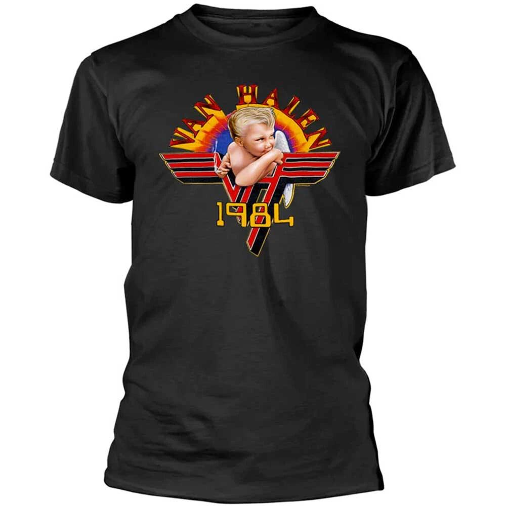 Van Halen - Cherub 84 - Black t-shirt XXXXL
