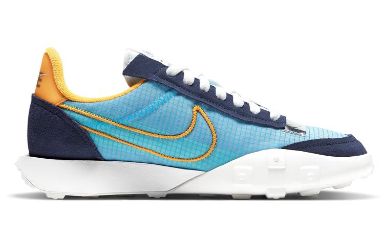 Nike Waffle Racer 2X Blackened Blue Women's DC4467-400