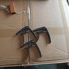 Bakelite Folk Guitar Capo: Classic Ukulele & Guitar String Peg Transposition Clip