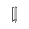 LANBERG OPEN RACK CABINET 42 U 600X800 BLACK