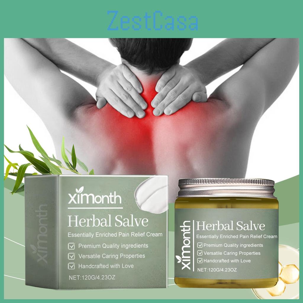 Ximonth Joint Relief Massage Cream Herbal Pain Relief For Muscles And Joints