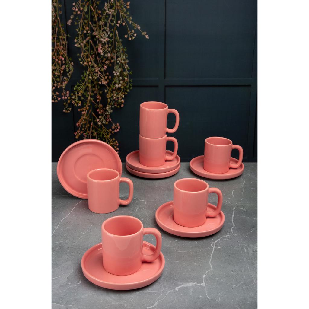 Mss Home 6 Pers. Set Cești De Cafea Turcă Cești Espresso Set Cești De Cafea