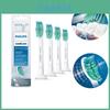 Philips Sonicare C1/2 Cabeças de Substituição para Escova de Dentes Pacote de 4 Suaves e Eficazes