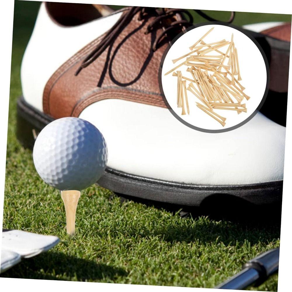 100Pcs 42mm 54mm 70mm 83mm Golf Training Accessories Stronger Golf Ball Stands Outdoor