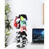 Gamer Gift,6-Tier Controller Headphone Stand Desktop,Ideal Gift for Game Lover - Universal Organizer for Controllers and Gaming Headsets,Unique