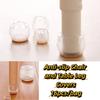 16pcs/bag Non-Falling Furniture Foot Covers Table Feet Protectors  Furniture Feet Protection