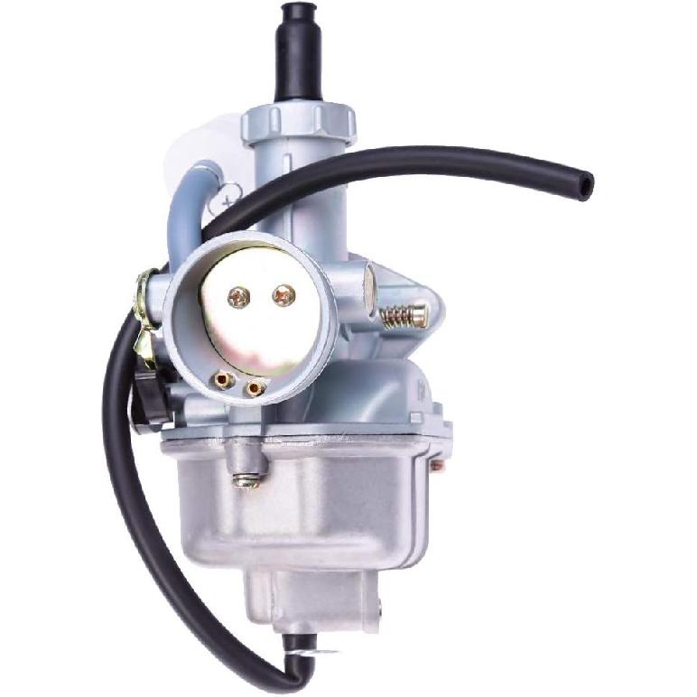 Carburetor Carb Replacement for HONDA XR 100 XR 100R XR100R XR100 CRF100F XR200 XR200R XL125S XL100S CB125S with Handlebar Hand Grips Throttle Cable