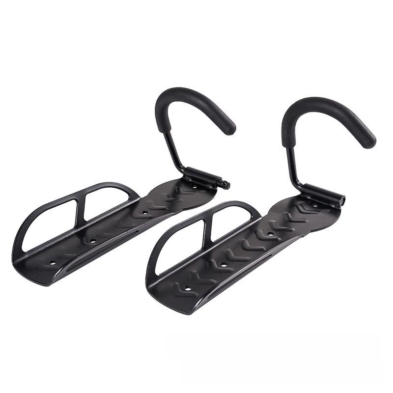 Wandhalterung für Mountainbikes Fahrradständer Haken für die Aufbewahrung von Fahrradzubehör im Innenbereich