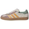 Gazelle Innendørs Off White Brukt Gul Unisex Sneakers Krem Aluminium ID1007
