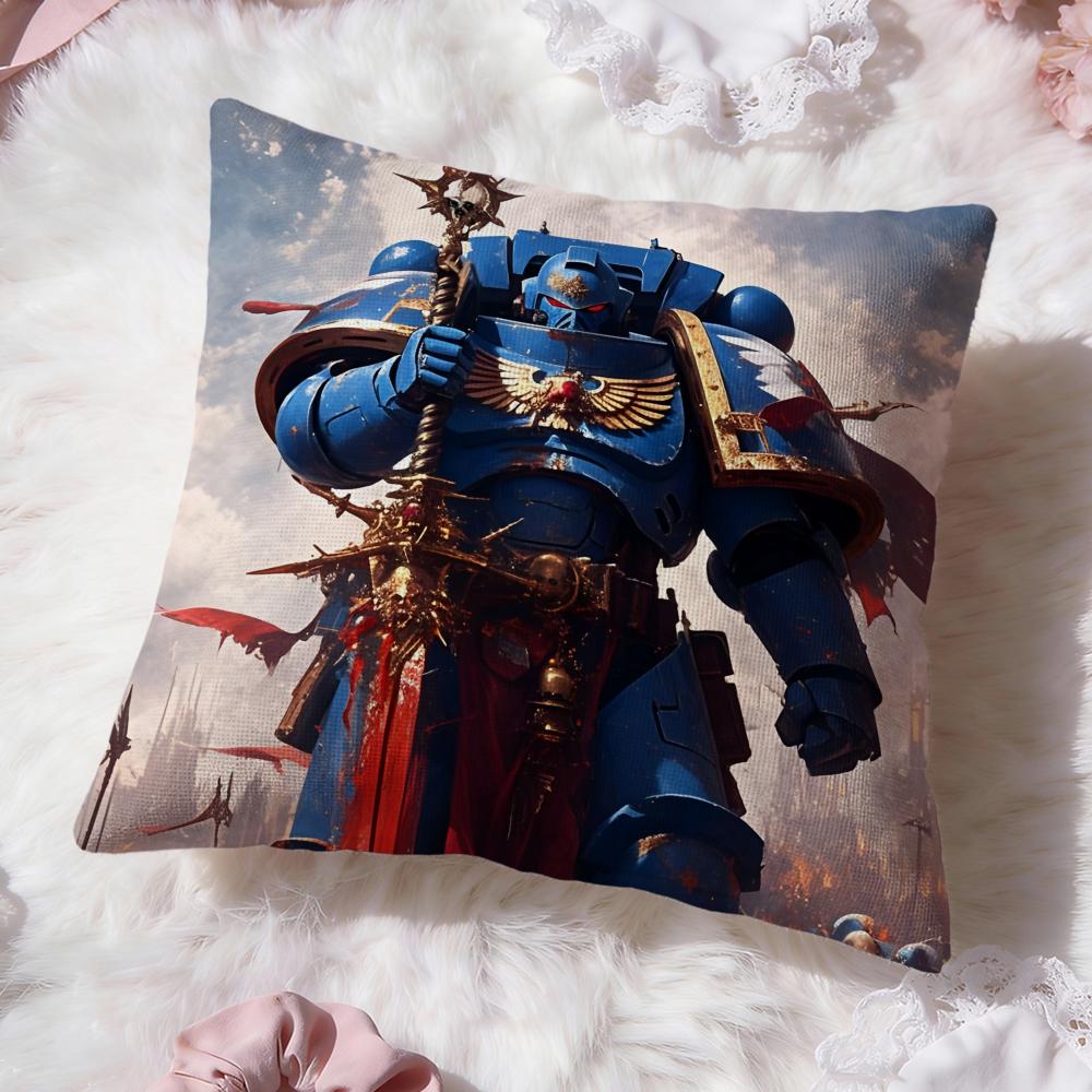 Game W-Warhammer-S Cushion Cover Premium Comfort Reversible Pillow Cove -Two in One Design for Any Room & Car Interior