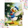 Disney Donald Duck Diamond Painting Art Kit Handmade DIY 5D Home Decor Gift