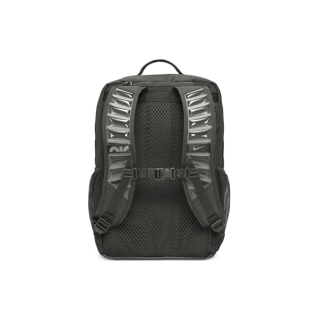 Nike Utility Speed Backpack Sports Zipper Polyester Unisex Backpack Dark-Green CK2668-355