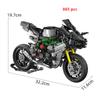 Technical Motorcycle Building Block City Motor Racing Car Speed Motorbike Off Road MOC Model Vehicle Toys For Adults Boy Gifts