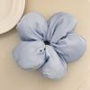 Aesthetic Scrunchies Elastic Puffy Flower Hair Rope Wedding Party Beach Headwear Big Bun Elastic Hair Tie Hair Elastic