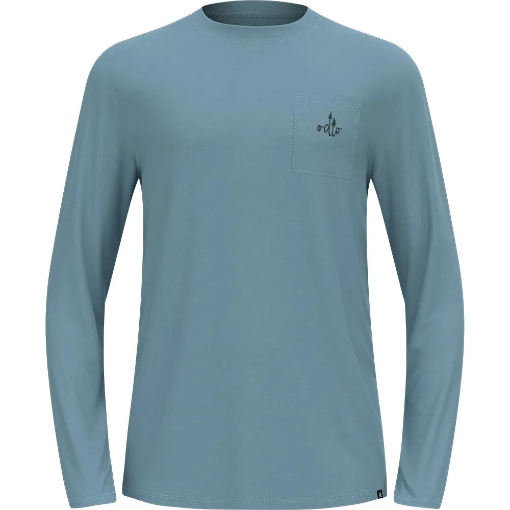 

Odlo Базовый слой с длинным рукавом Merino 200 Pocket M