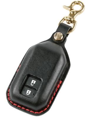 Použiteľné originálne talianske kožené puzdro na kľúče pre Suzuki Fronx, Nové Spacia, Swift a Wagon R, Jimny, Nomad, Hustler, Jimny, Sierra, JB64, Solio, Spacia,