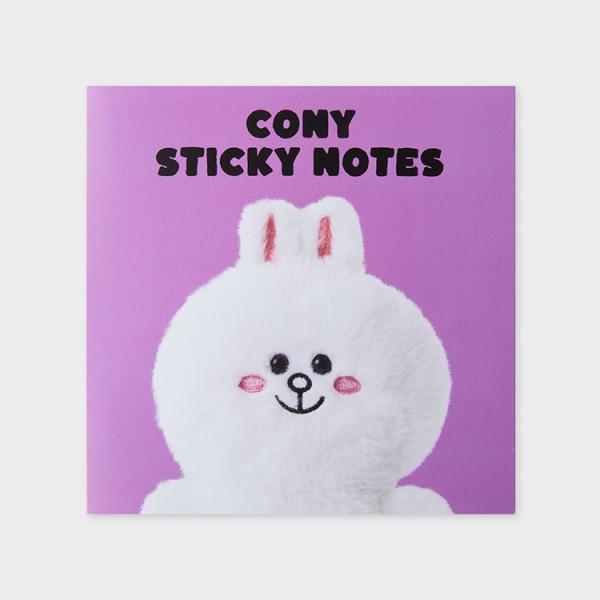 

Набор заметок Конни Line Friends