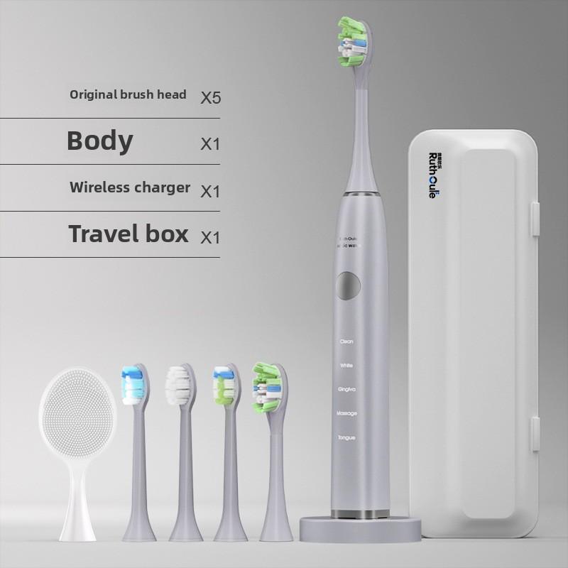 

Срок службы батареи 365 дней, Интеллектуальная вибрационная чистка звуковой волной, Электрическая зубная щетка, Автоматическая стерилизация и дезинфекция, Корпоративные подарки