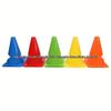 18cm Training Marker Cones for Football Obstacle Courses and Equipment