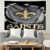 Who Dat Nation Football Quick-Dry Tapestry Hanging for Bedroom,Livingroom, Playroom,Decor Art Room Wall Tapestry Holiday and Birthday Gifts
