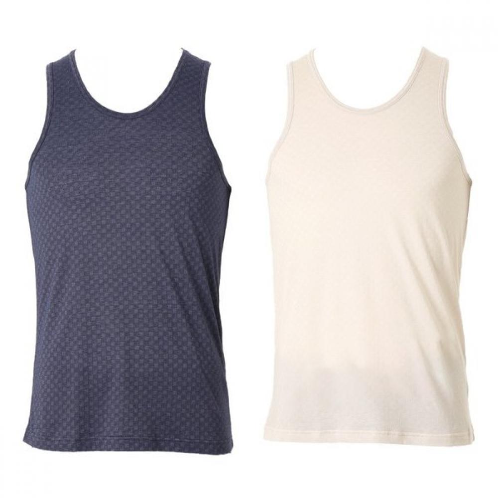 

VenuS SOft Modal Poly Jacquard Men S Running Set Of 2[vmvq932] beige/beige/110