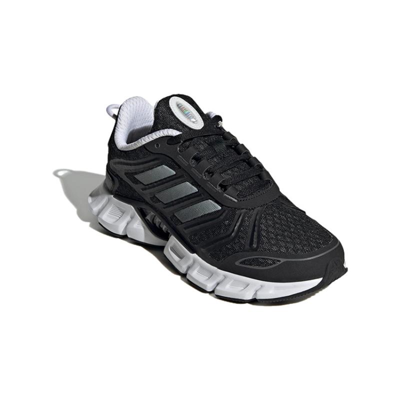 Adidas Breeze Series Slip Resistant Cushioning Abrasion Resistant Low Top Kids' Running Shoes Black White Kids' Sneakers GZ4020