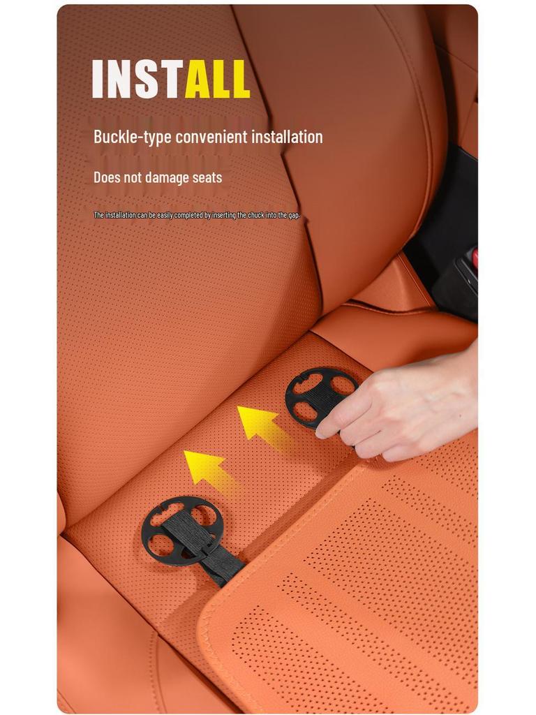 All-Season Seat, Leg Rest & Backrest Mod Parts for Voyah Free/Dreamer/Chasing Light L/Zhiyin/Qinshan