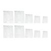 11PCS Set Space Saver Storage Bag Good Sealing Dust Proof Compression Airtight Sealer Bag with
