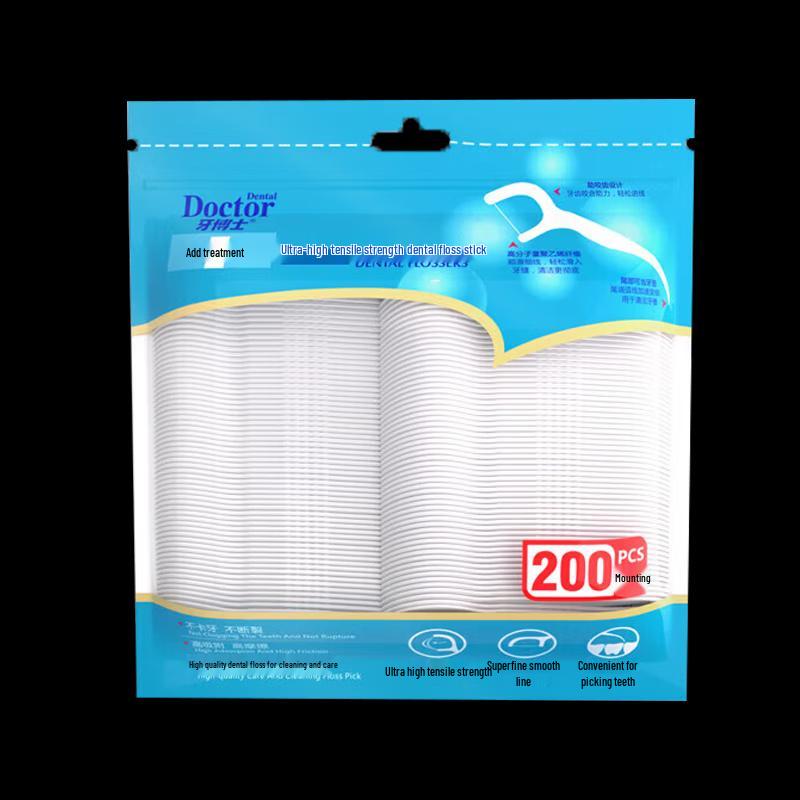 Dr. Yaboshi Ultra High Tension Dental Floss Sticks